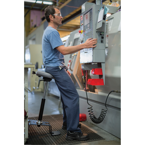 TA 200 Ergonomic Sit/Stand Welding Chair NTL Industrial