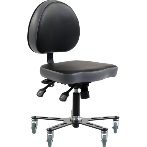 SF180 Multi-Tilt Ergonomic Chair, Mobile, Adjustable Height NTL Industrial