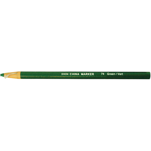 Dixon&reg; China Marker - Green, Green NTL Industrial