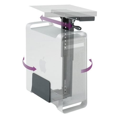 Porte-processeur Ergo-Comfort NTL Industrial