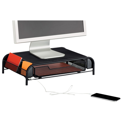 Onyx USB Powered Desk Organizer NTL Industrial