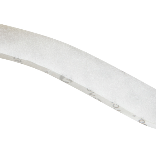 Fastener Tape, Loop, 25 yds x 3/4", Adhesive, White NTL Industrial