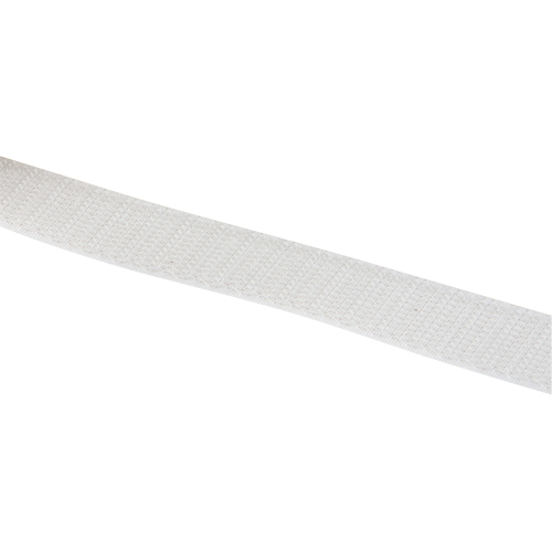 Fastener Tape, Hook, 25 yds x 1", Sew-On, White NTL Industrial