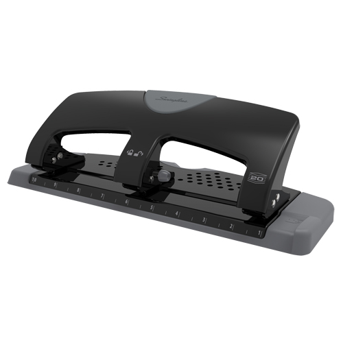 Poinçon &agrave; 3 trous Swingline SmartTouch NTL Industrial