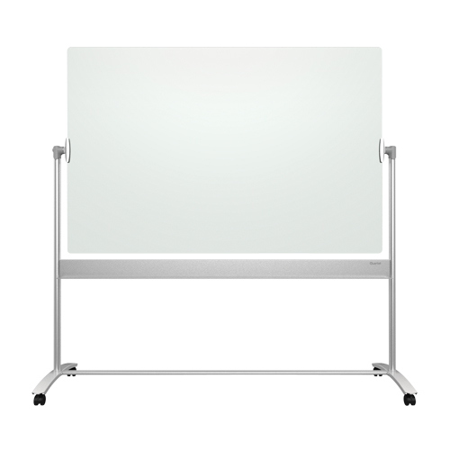 Infinity Reversible Glass Magnetic Mobile Easel NTL Industrial