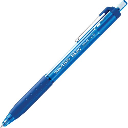 Stylo Inkjoy 300RT, Bleu, 1 mm, R&eacute;tractable NTL Industrial