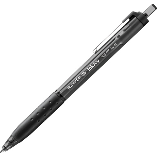 Stylo Inkjoy 300RT, Noir, 1 mm, R&eacute;tractable NTL Industrial