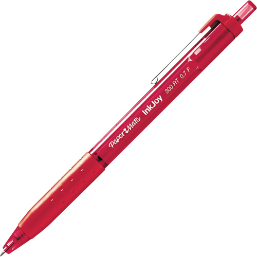 Stylo Inkjoy 300RT, Rouge, 1 mm, R&eacute;tractable NTL Industrial