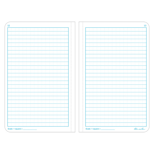 Bound Book, Hard Cover, Yellow, 160 Pages, 4-5/8" W x 7-1/4" L NTL Industrial