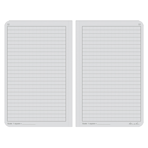 Bound Book, Hard Cover, Black, 160 Pages, 4-5/8" W x 7-1/4" L NTL Industrial