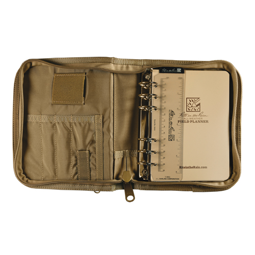 Field Planner Starter Kit, Soft Cover, Tan, 0 Pages, 4-5/8" W x 7" L NTL Industrial