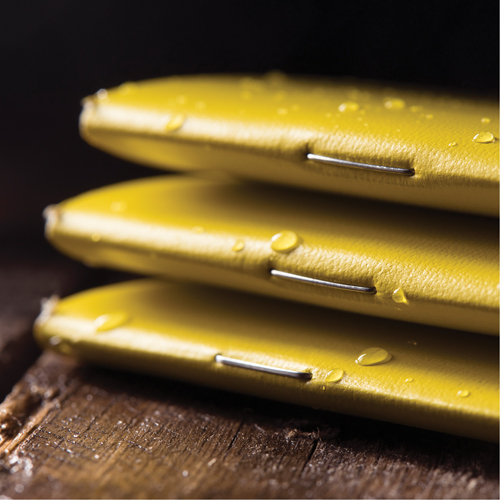 Notebook, Soft Cover, Yellow, 48 Pages, 4-5/8" W x 7" L NTL Industrial