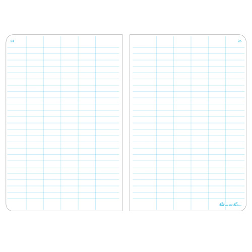 Carnet de notes, Couverture souple, Jaune, 48 Pages, 4-5/8" , 7"  NTL Industrial