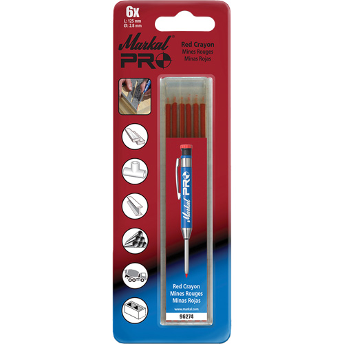 Refill for Markal&reg; PRO Mechanical Holder NTL Industrial