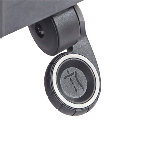 Chaise &eacute;conomique pour personnes de taille forte ou grandes, Mailles, Noir, Capacit&eacute; 450 lb NTL Industrial