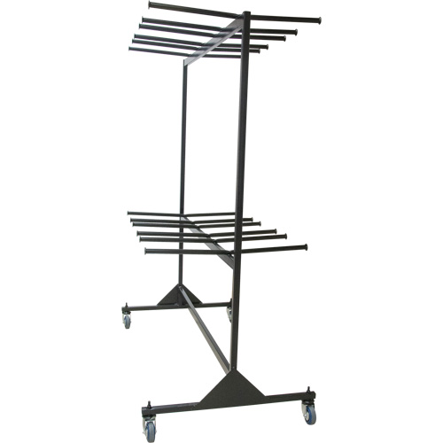 Chariot pour chaises pliantes &agrave; deux c&ocirc;t&eacute;s NTL Industrial
