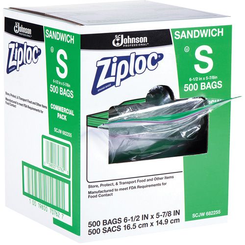Ziploc&reg; Sandwich Bags NTL Industrial