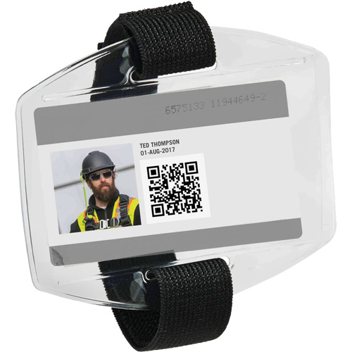 Brassard porte-nom en vinyle Squids 3386 NTL Industrial