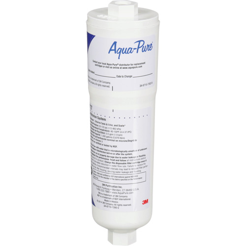 Syst&egrave;me de filtration deau en ligne Aqua-Pure NTL Industrial