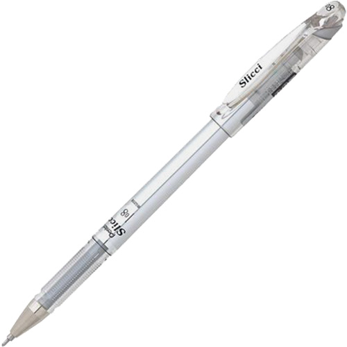 Stylo gel m&eacute;tallique Slicci NTL Industrial