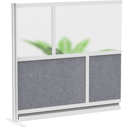 Mur s'ajout pour syst&egrave;me modulaire de cloison diviseur de pi&egrave;ce NTL Industrial