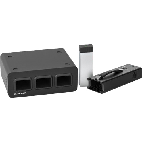 KwikBoost EdgePower&reg; 3-Bay Base Charging Station NTL Industrial