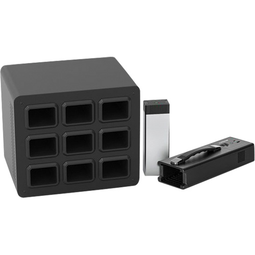 Base de poste de recharge KwikBoost EdgePower pour 9 batteries NTL Industrial