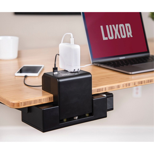 KwikBoost EdgePower&reg; Clamp-On Desktop Charging Unit NTL Industrial