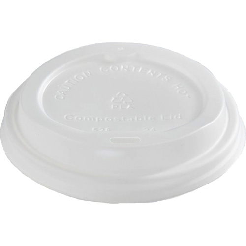 Couvercles de gobelets en papier compostables Eco Guardian NTL Industrial