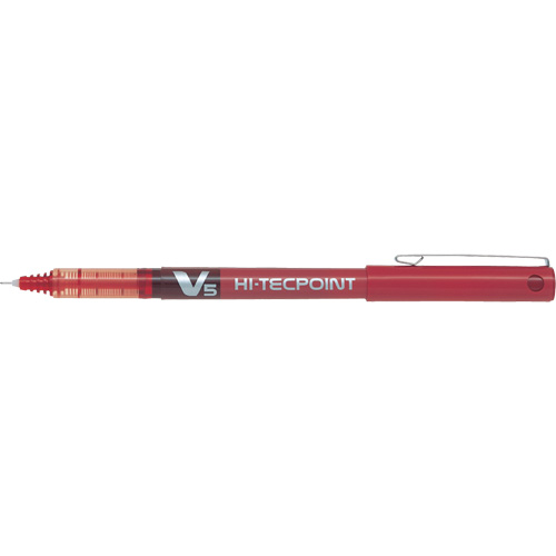 Stylo Hi-Tecpoint, Rouge, 0,5 mm NTL Industrial