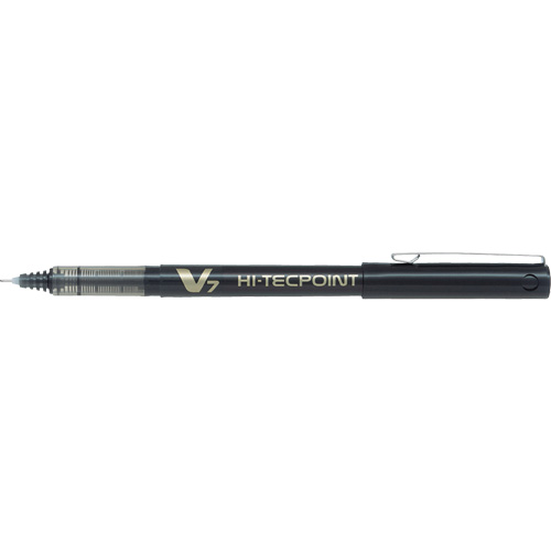 Stylo Hi-Tecpoint, Noir, 0,7 mm NTL Industrial