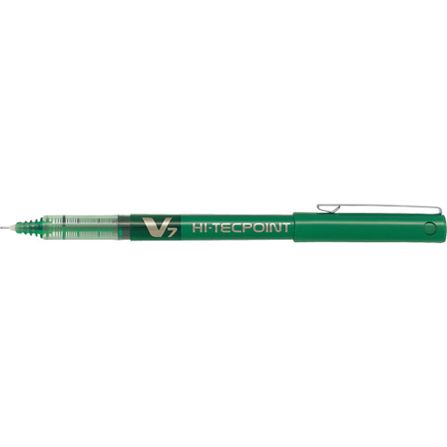 Stylo Hi-Tecpoint, Vert, 0,7 mm NTL Industrial