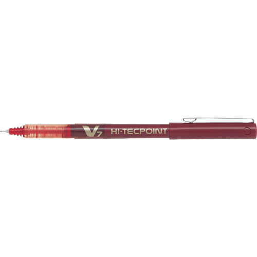 Stylo Hi-Tecpoint, Rouge, 0,7 mm NTL Industrial