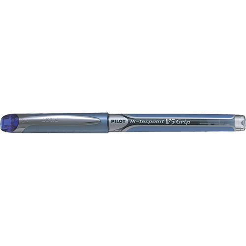 Hi-Tecpoint Grip Pen, Blue, 0.5 mm NTL Industrial