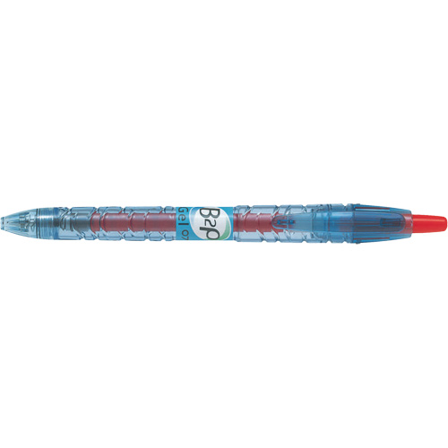 B2P Rollerball Pen, Red, 0.7 mm NTL Industrial