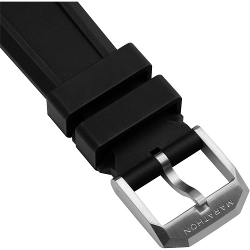 Grande montre automatique de plong&eacute;e, Num&eacute;rique, &agrave; piles, 41 mm, Noir NTL Industrial