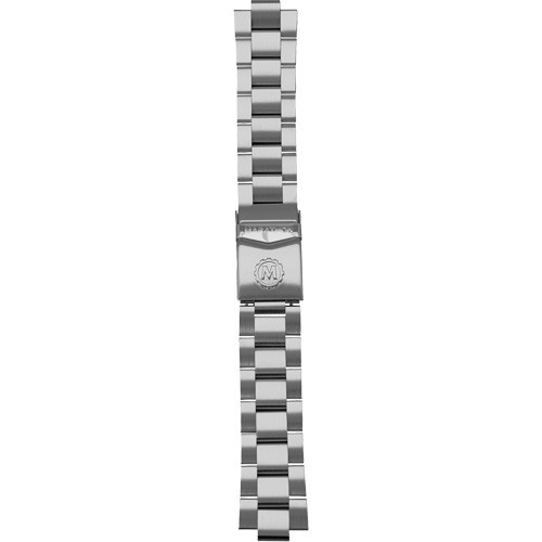 Grande montre automatique de plong&eacute;e &eacute;dition arctique GSAR avec bracelet en acier inoxydable, Num&eacute;rique, &agrave; piles, 41 mm, Argent NTL Industrial