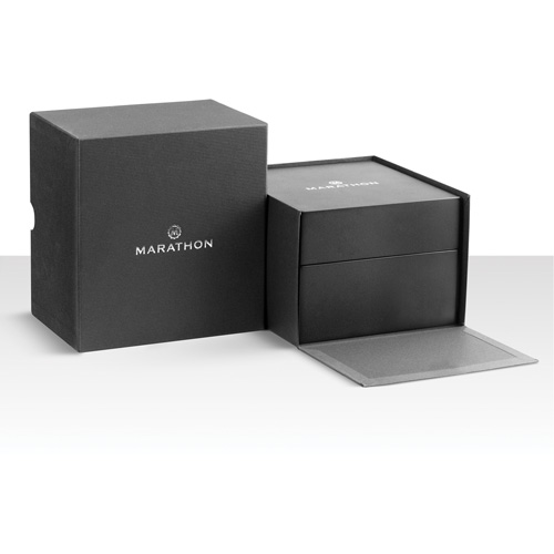 Grande montre automatique de plong&eacute;e &eacute;dition arctique GSAR avec bracelet en acier inoxydable, Num&eacute;rique, &agrave; piles, 41 mm, Argent NTL Industrial