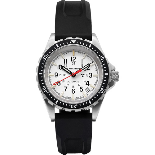 Arctic Edition Medium Diver's Automatic, Digital, Battery Operated, 36 mm, Black NTL Industrial