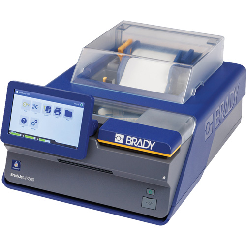 J7300 Industrial Inkjet Colour Label Printer Wi-Fi with Product & Wire ID Software, 48" Tape, 1.2 IPS NTL Industrial