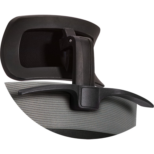 Adjustable Headrest with Coat Hanger NTL Industrial