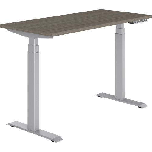 Table rectangulaire &agrave; hauteur r&eacute;glable Newland NTL Industrial