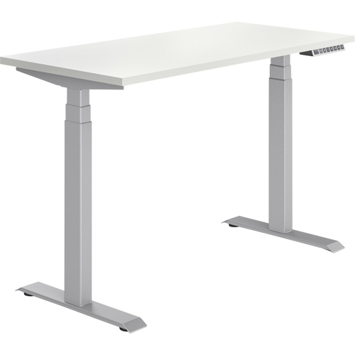 Newland Height-Adjustable Rectangular Table NTL Industrial