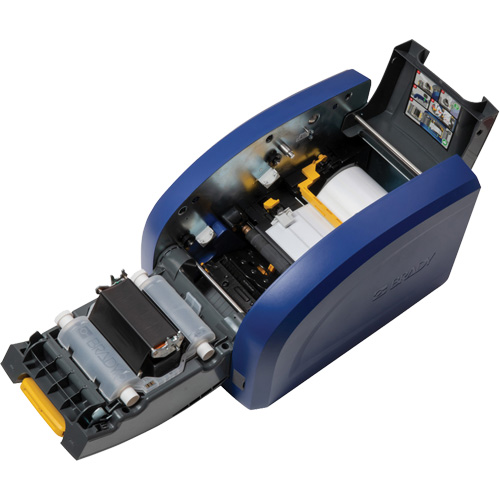 Industrial Label Printer with WiFi & PWID Software Suite, 4.25" Tape NTL Industrial