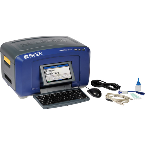 S3700 Multicolour Cut Sign & Label Printer without Wi-Fi, 4" Tape NTL Industrial