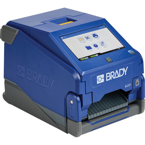 i4311 Transportable Industrial Desktop Label Printer - Laboratory ID Software, 4 IPS NTL Industrial