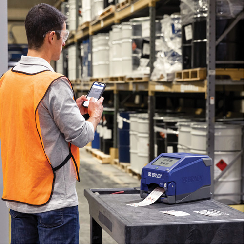 i4311 Transportable Industrial Desktop Label Printer - Laboratory ID Software, 4 IPS NTL Industrial