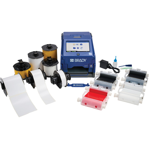i4311 Pipe Marker Label and Printer Kit with Software NTL Industrial