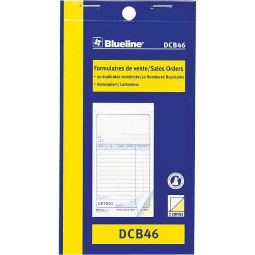 Formulaires de vente NTL Industrial