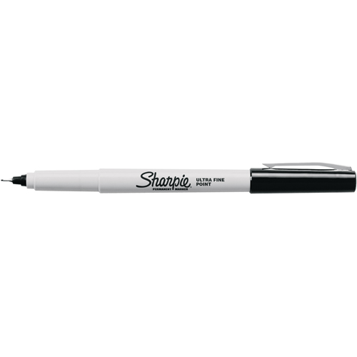 Marqueur Pro Industrial, Noir, Pointe Ultra fin NTL Industrial